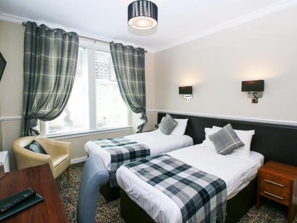 Kelvingrove Hotel - Sauchiehall St : photo 5 de la chambre chambre lits jumeaux