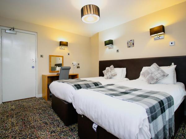 Kelvingrove Hotel - Sauchiehall St : photo 10 de la chambre chambre lits jumeaux