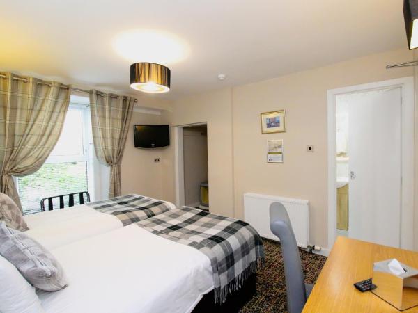 Kelvingrove Hotel - Sauchiehall St : photo 4 de la chambre chambre lits jumeaux