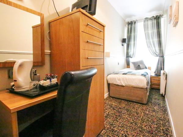 Kelvingrove Hotel - Sauchiehall St : photo 1 de la chambre chambre simple avec salle de bains commune