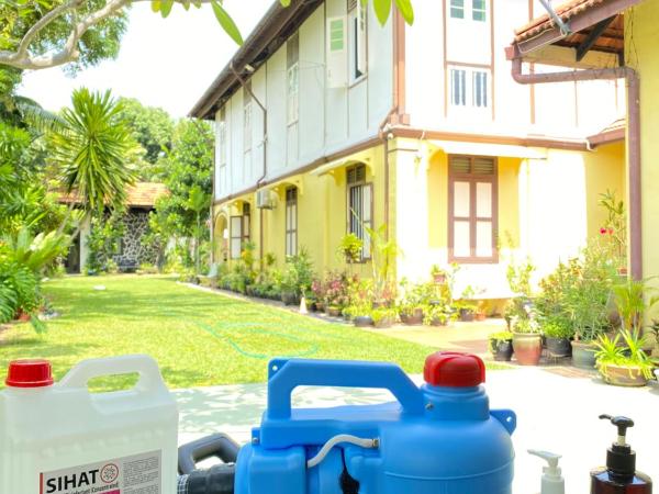 Casugria Dutch Residence 1810 : photo 9 de la chambre studio familial