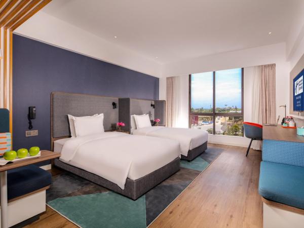 Holiday Inn Express Chengdu East, an IHG Hotel : photo 3 de la chambre chambre lits jumeaux standard