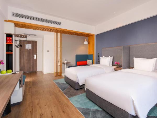 Holiday Inn Express Chengdu East, an IHG Hotel : photo 5 de la chambre chambre lits jumeaux standard