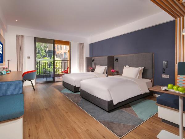 Holiday Inn Express Chengdu East, an IHG Hotel : photo 5 de la chambre standard twin room with extra floor space