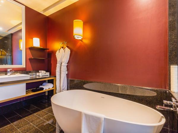 Hotel Kapok Shenzhen Bay : photo 8 de la chambre chambre lit queen-size deluxe