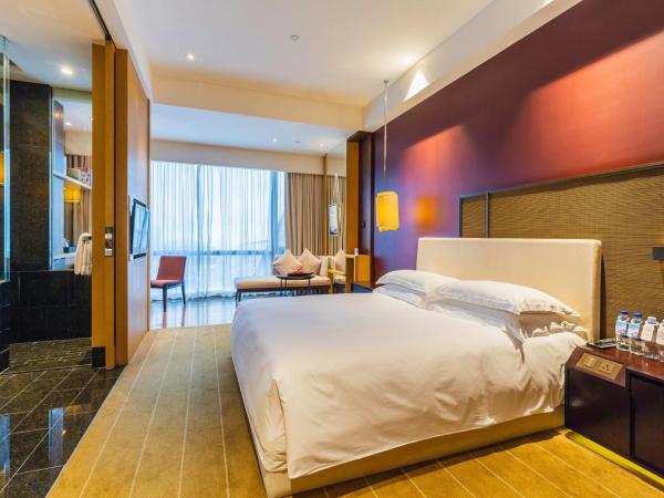 Hotel Kapok Shenzhen Bay : photo 2 de la chambre chambre lit queen-size deluxe