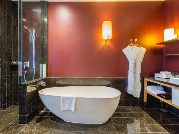 Hotel Kapok Shenzhen Bay : photo 6 de la chambre chambre lit queen-size deluxe