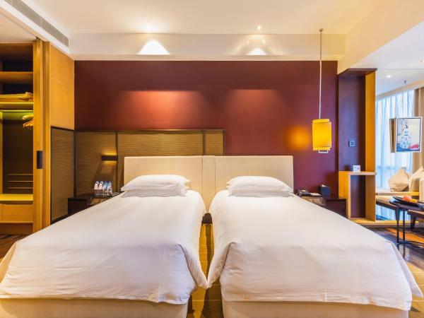 Hotel Kapok Shenzhen Bay : photo 4 de la chambre chambre lits jumeaux deluxe