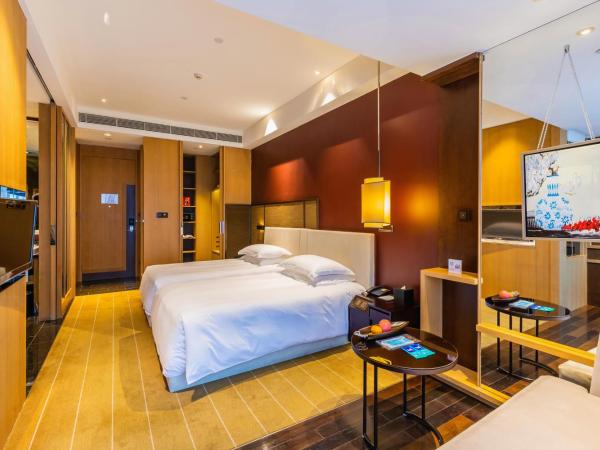 Hotel Kapok Shenzhen Bay : photo 6 de la chambre chambre lits jumeaux deluxe