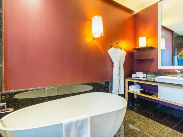 Hotel Kapok Shenzhen Bay : photo 7 de la chambre chambre double - vue sur mer