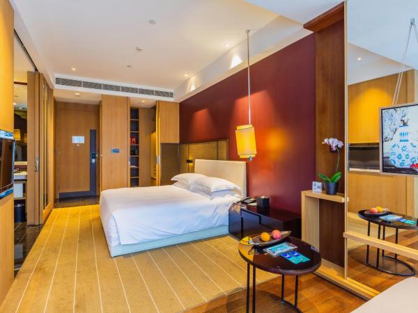 Hotel Kapok Shenzhen Bay : photo 8 de la chambre chambre double - vue sur mer