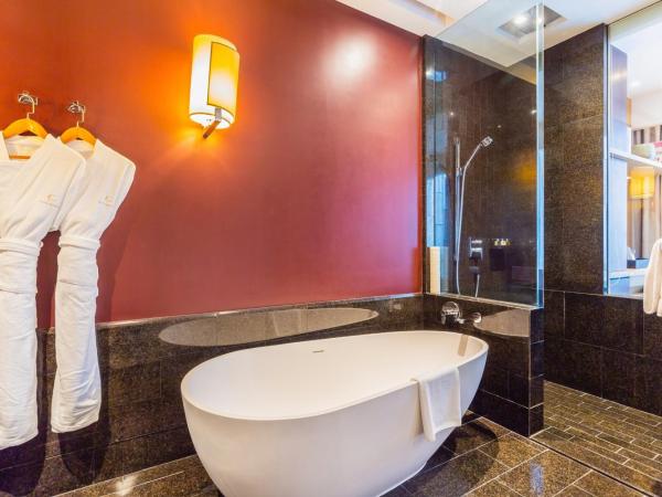 Hotel Kapok Shenzhen Bay : photo 2 de la chambre chambre lit queen-size exécutive