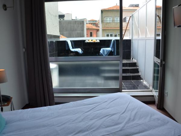 Hotel Girassol : photo 6 de la chambre chambre double deluxe avec balcon