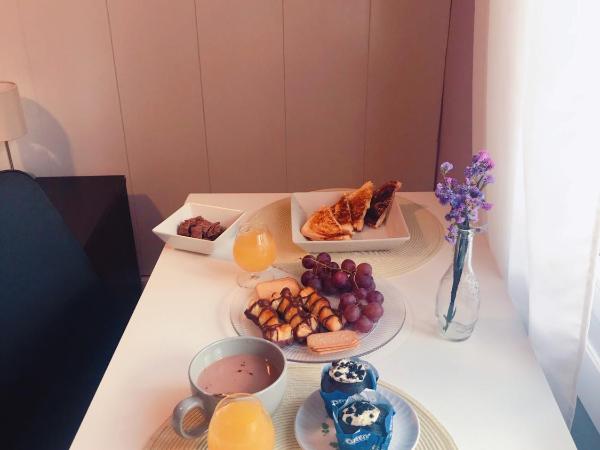 Metropolitan Atocha : photo 4 de la chambre chambre double avec salle de bains privative