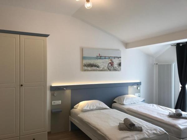B&B Sea Joy Rovinj : photo 10 de la chambre chambre lits jumeaux deluxe - vue sur mer