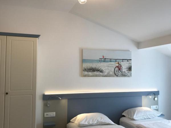 B&B Sea Joy Rovinj : photo 9 de la chambre chambre lits jumeaux deluxe - vue sur mer
