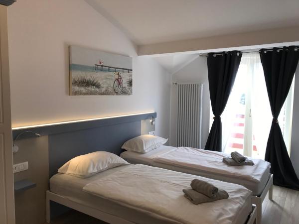 B&B Sea Joy Rovinj : photo 8 de la chambre chambre lits jumeaux deluxe - vue sur mer