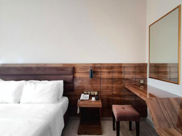 Ozgur Bey Spa Hotel : photo 4 de la chambre chambre lit queen-size - vue sur mer