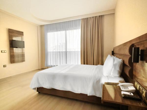 Ozgur Bey Spa Hotel : photo 1 de la chambre chambre supérieure lit queen-size