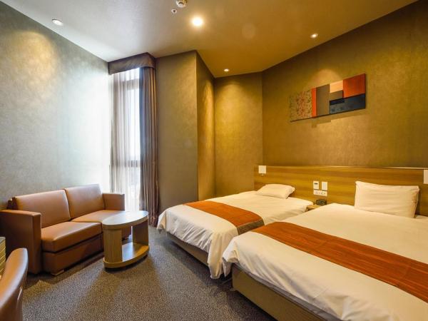 Dormy Inn SEOUL Gangnam : photo 2 de la chambre chambre lits jumeaux standard