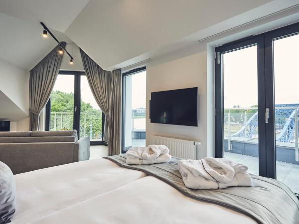 The Bridge Suites Hotel : photo 4 de la chambre suite premium avec vue sur la rivière