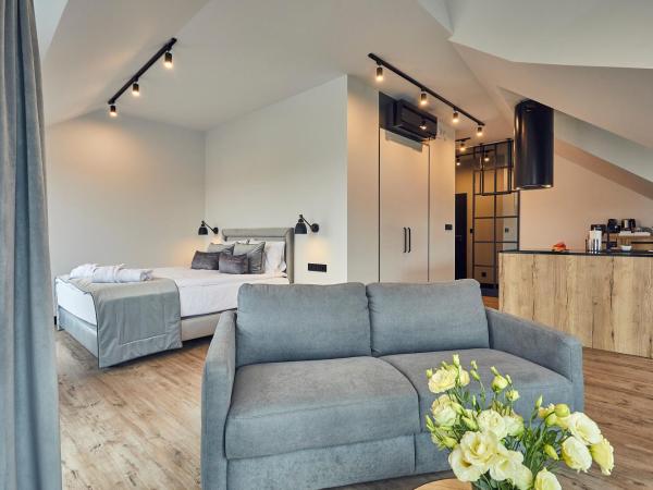 The Bridge Suites Hotel : photo 3 de la chambre suite premium avec vue sur la rivière