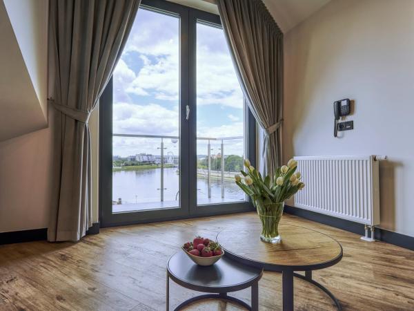 The Bridge Suites Hotel : photo 8 de la chambre suite premium avec vue sur la rivière