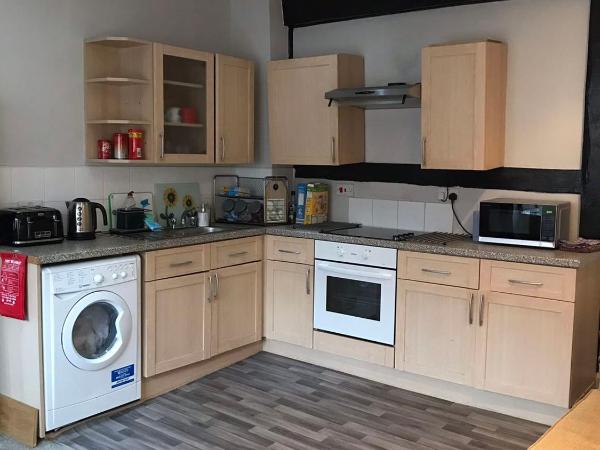 Golden Cross Guesthouse : photo 5 de la chambre appartement 1 chambre