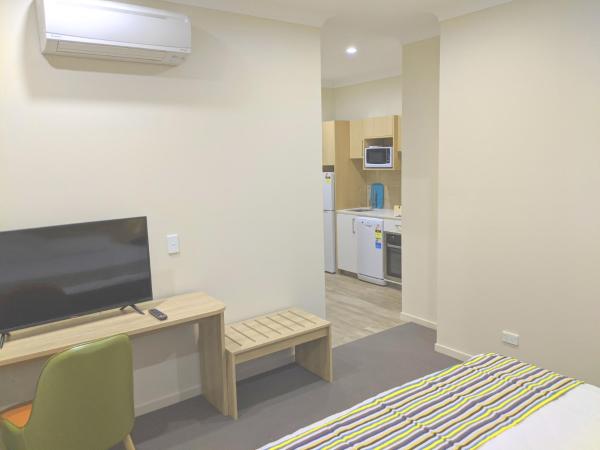 The Windsor, Hotel Rooms and Apartments, Brisbane : photo 9 de la chambre studio lit king-size
