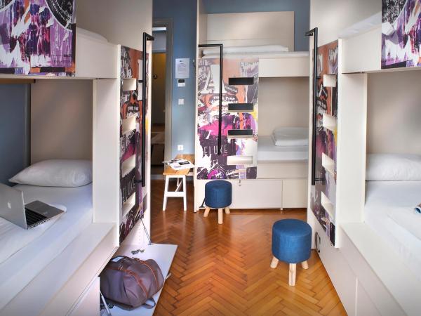 Nubian Hostel : photo 2 de la chambre lit dans dortoir mixte de 6 lits