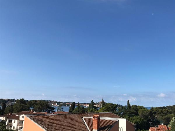 B&B Sea Joy Rovinj : photo 5 de la chambre chambre lits jumeaux deluxe - vue sur mer