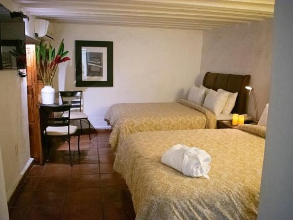 Casa Aspeytia Hotel Boutique : photo 7 de la chambre chambre double avec 2 lits doubles