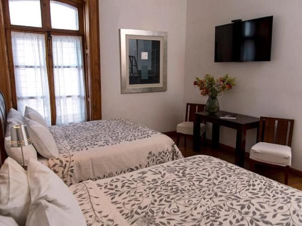 Casa Aspeytia Hotel Boutique : photo 3 de la chambre chambre double avec 2 lits doubles