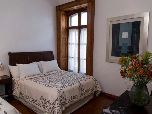 Casa Aspeytia Hotel Boutique : photo 2 de la chambre chambre double avec 2 lits doubles