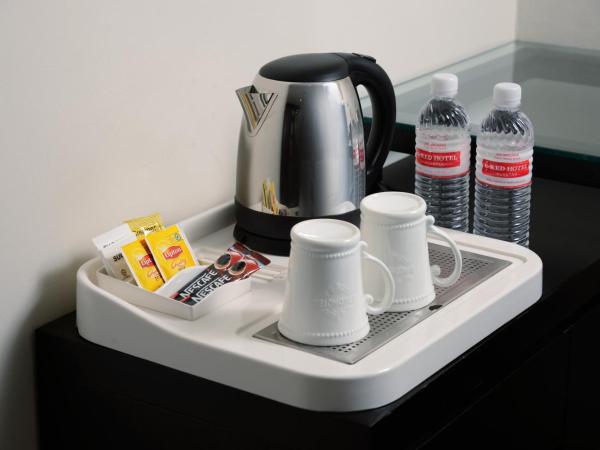 E-RED HOTEL KUANTAN : photo 3 de la chambre chambre lits jumeaux deluxe