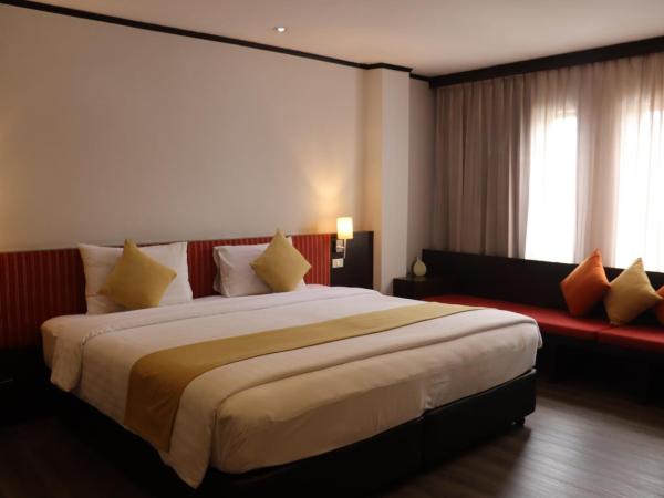 Bossotel Bangkok : photo 1 de la chambre chambre double ou lits jumeaux supérieure