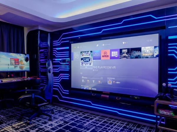 OASIS AVENUE - A GDH HOTEL : photo 1 de la chambre salle e-sport