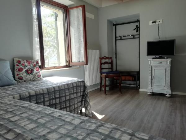 Corte Clocego : photo 9 de la chambre 2 chambres doubles avec salle de bains privative externe