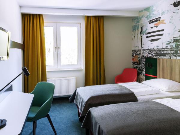 Good Morning Berlin City West : photo 1 de la chambre chambre lits jumeaux standard +