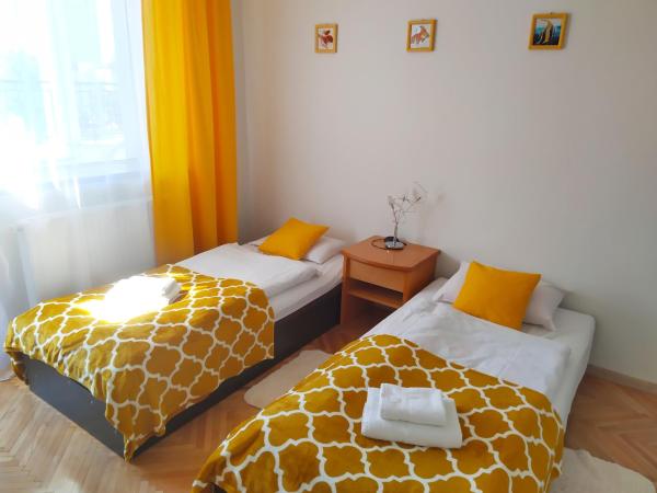 Dom gościnny Zosia : photo 1 de la chambre chambre double avec terrasse