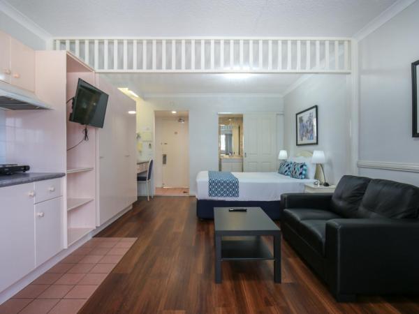 Toowong Central Motel Apartments : photo 6 de la chambre chambre lits jumeaux Économique