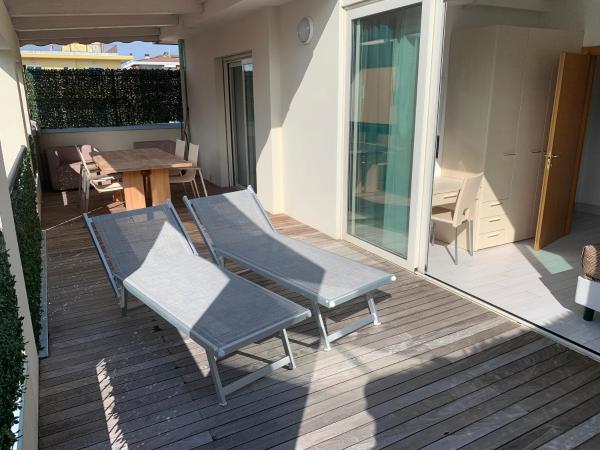 Residence Aida : photo 7 de la chambre appartement 1 chambre - penthouse