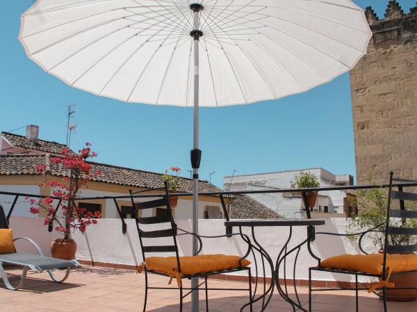 La Piquera Hostal : photo 4 de la chambre suite avec terrasse 