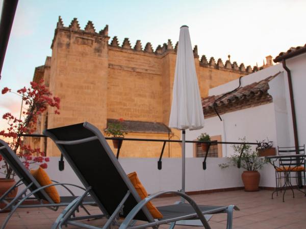 La Piquera Hostal : photo 5 de la chambre suite avec terrasse 