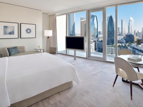 Address Sky View : photo 3 de la chambre  chambre premier - vue sur burj