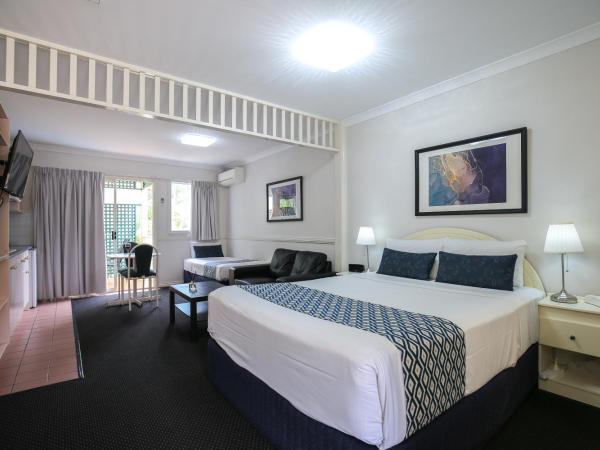 Toowong Central Motel Apartments : photo 4 de la chambre chambre lits jumeaux Économique