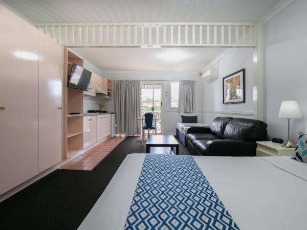 Toowong Central Motel Apartments : photo 9 de la chambre studio familial