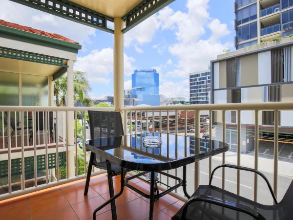 Toowong Central Motel Apartments : photo 1 de la chambre studio familial