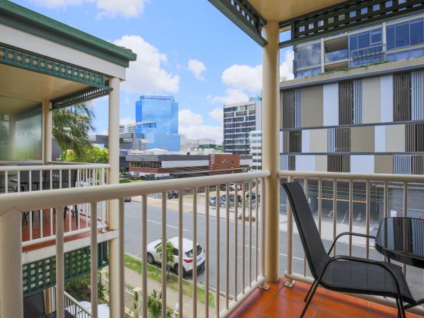 Toowong Central Motel Apartments : photo 3 de la chambre chambre lits jumeaux Économique