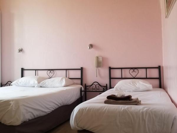 L'Hôtel du Terreau Logis de France : photo 4 de la chambre chambre lits jumeaux